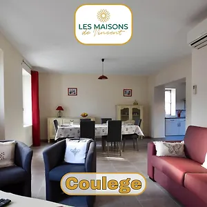 Hébergement de vacances Coulège - Maison 3 Climatisées, Arles