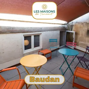 Hébergement de vacances Baudan - Maison Débordante De Charme Avec Terrasse, Arles